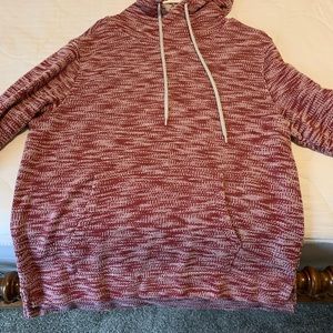 True Craft Men's Woven Hoodie